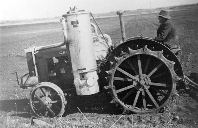 Äldre traktormodell