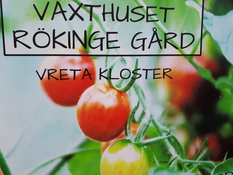 Skylt Rökinge Gård